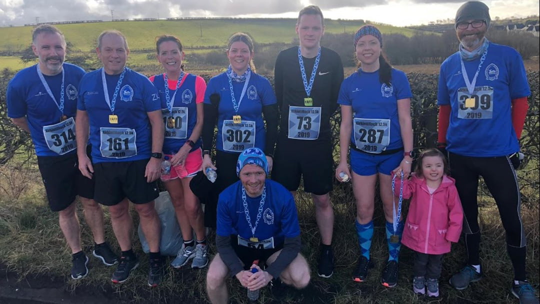 Team Maryhill, Kirkintilloch 12.5k 2019